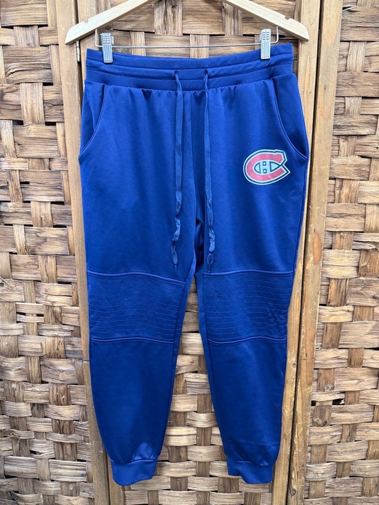 NHL Pants - NHL Royal Blue Women's Joggers with Montreal  Canadiens Team Crest
